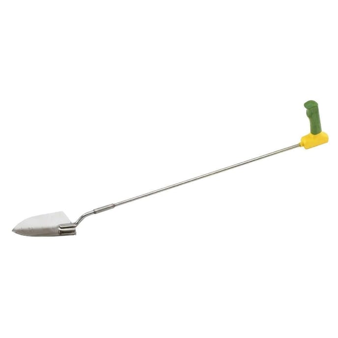 easi grip extended garden trowel