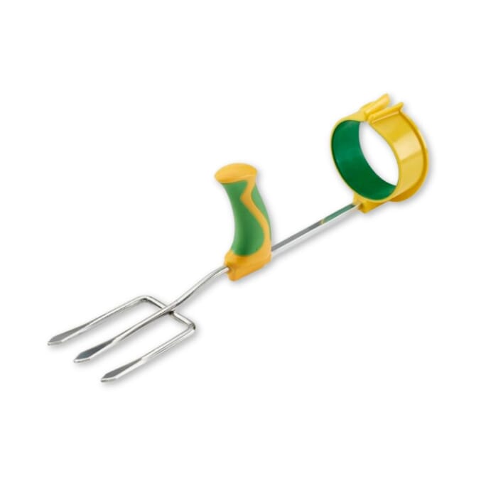 easi grip fork with arm support cuff