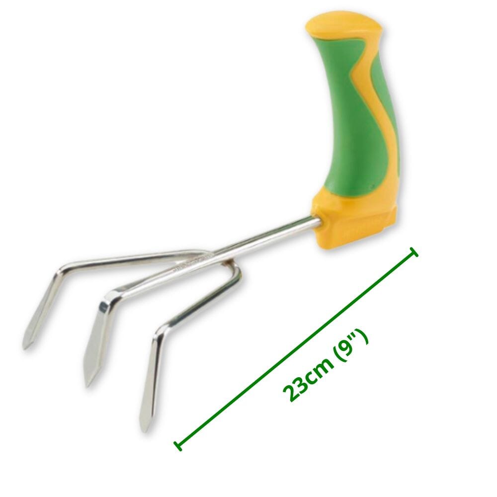 easi grip garden cultivator dimensions