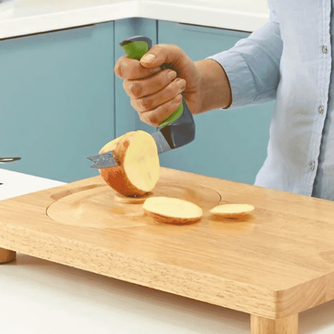 easi grip general purpose knife in use