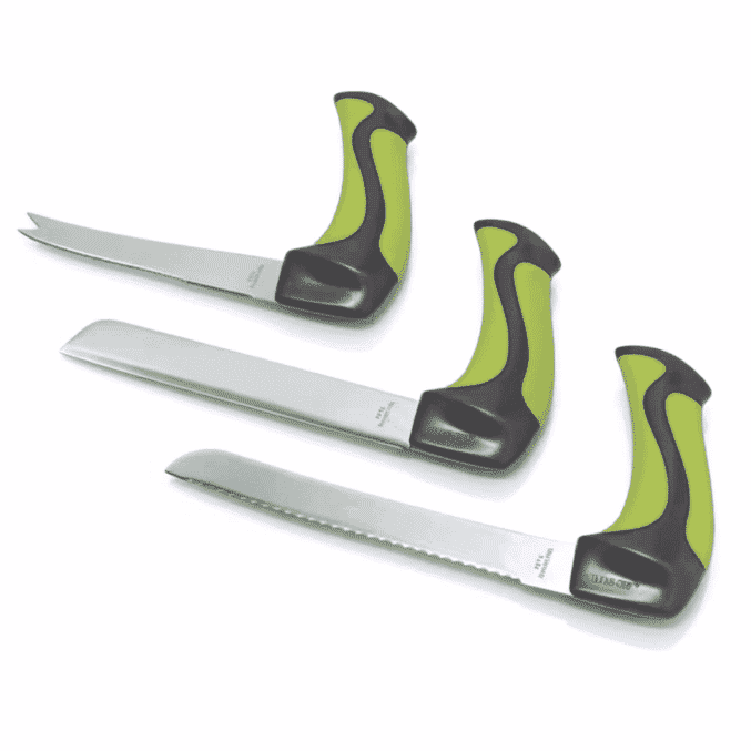 easi grip knife set