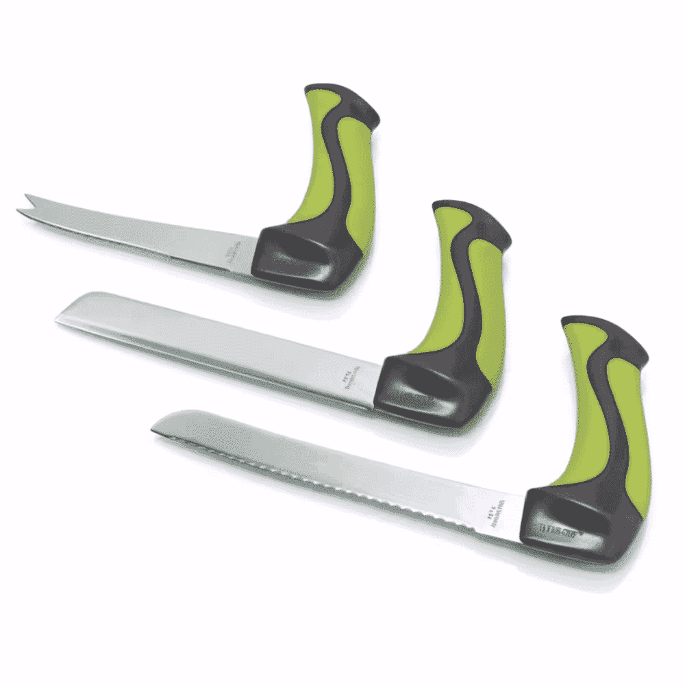 Easi Grip Knife Set