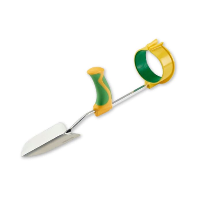 easi grip trowel with arm support cuff