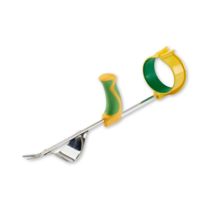 easi grip weeder with arm support cuff