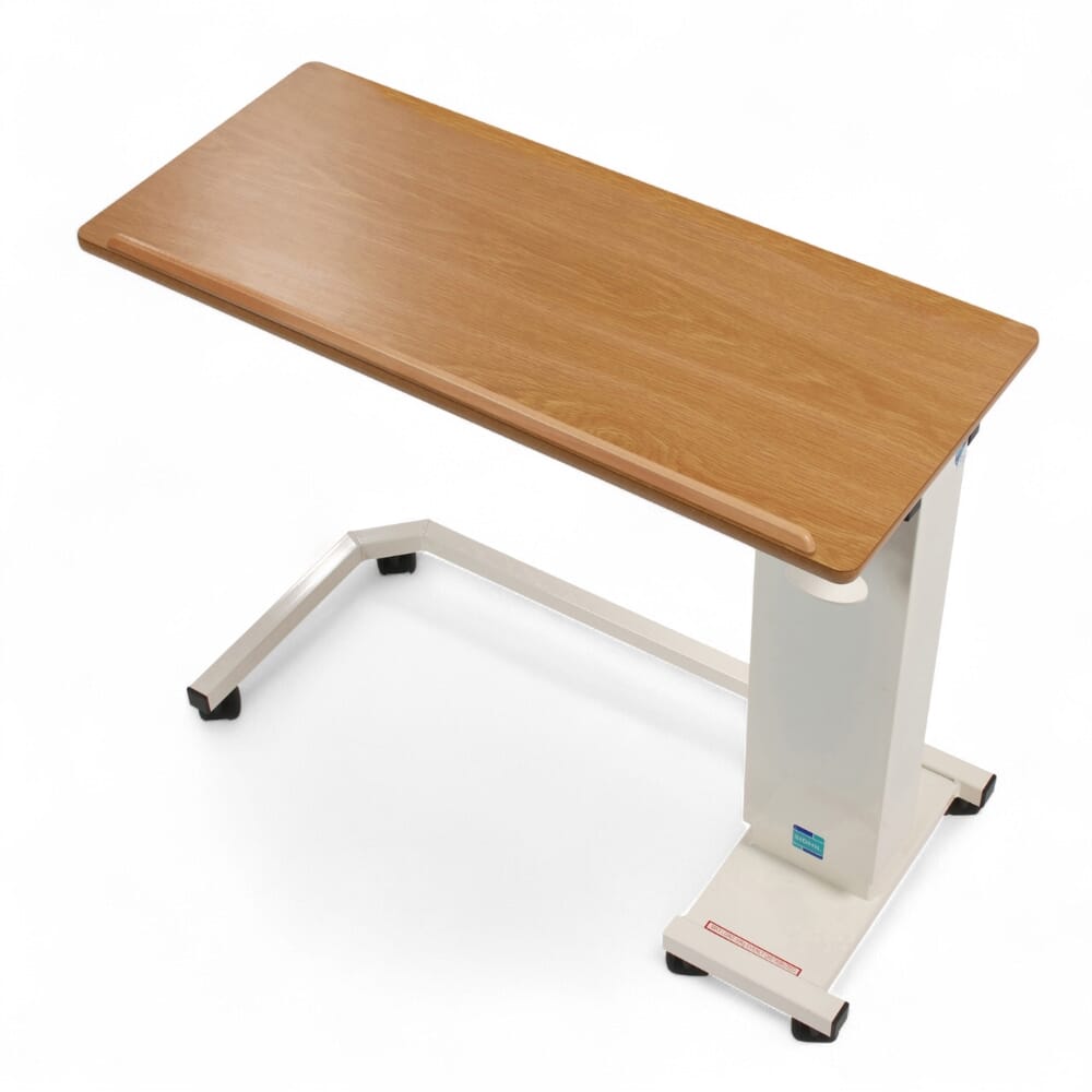 Easi-Riser Wheelchair Table