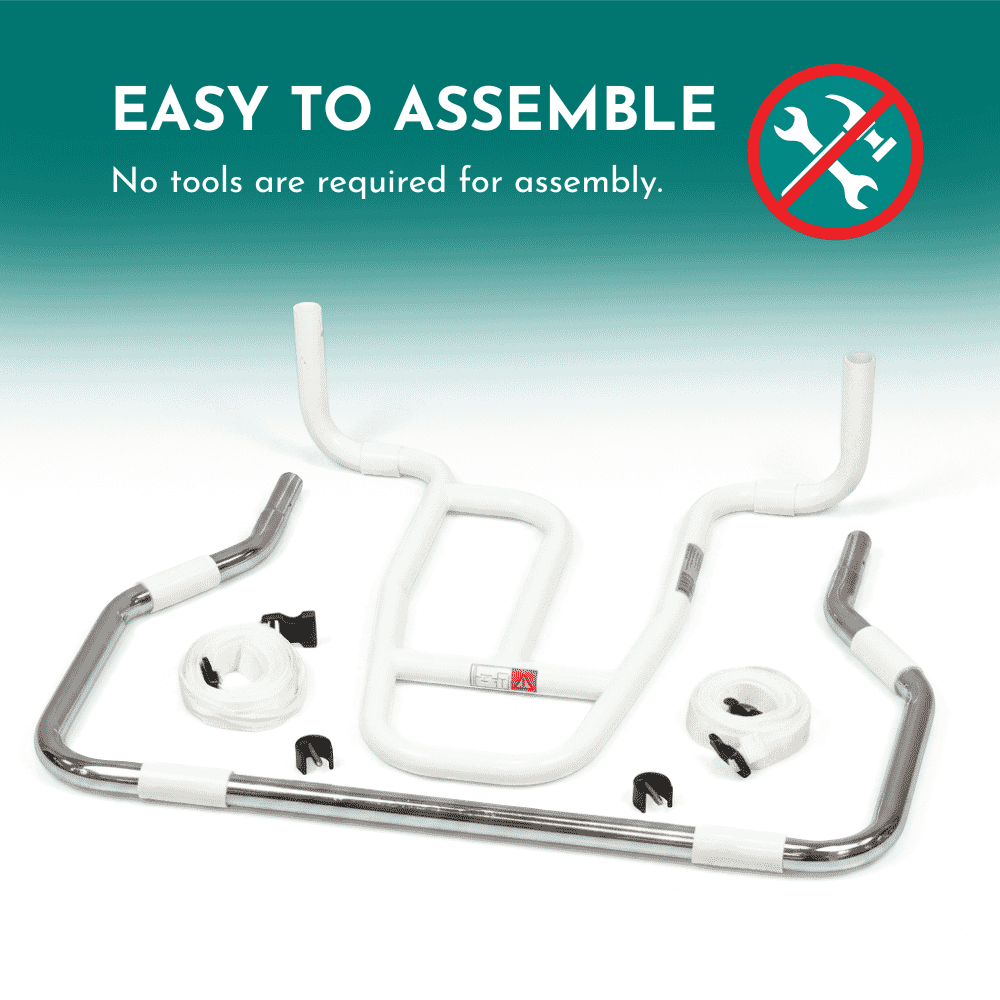 easy fit bed rail easy to assemble