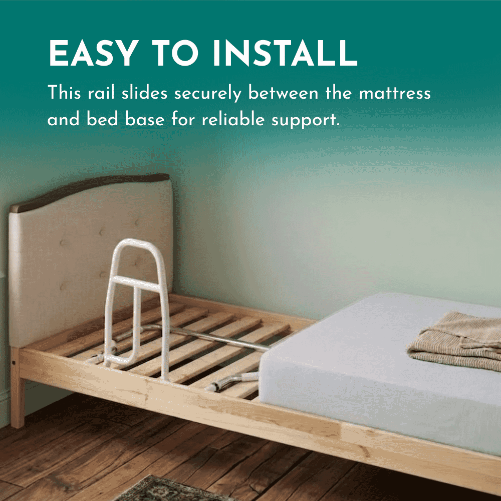 easy fit bed rail easy to install