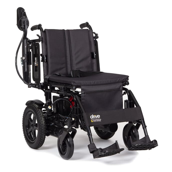 easy fold electric wheelchair 1