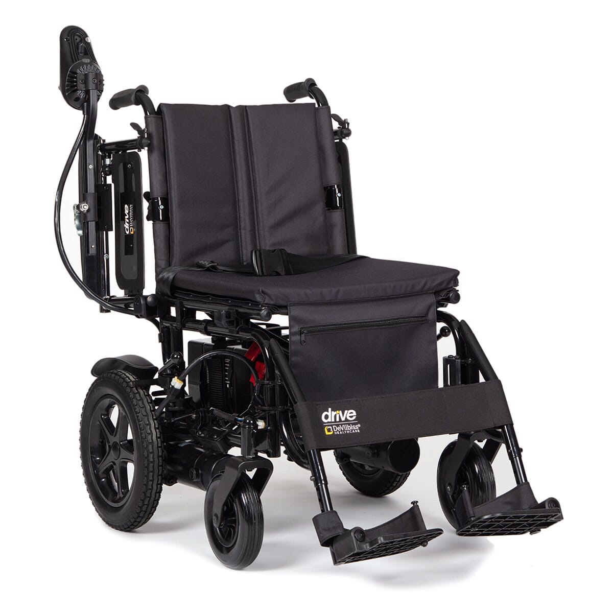 Easy-Fold Electric Wheelchair