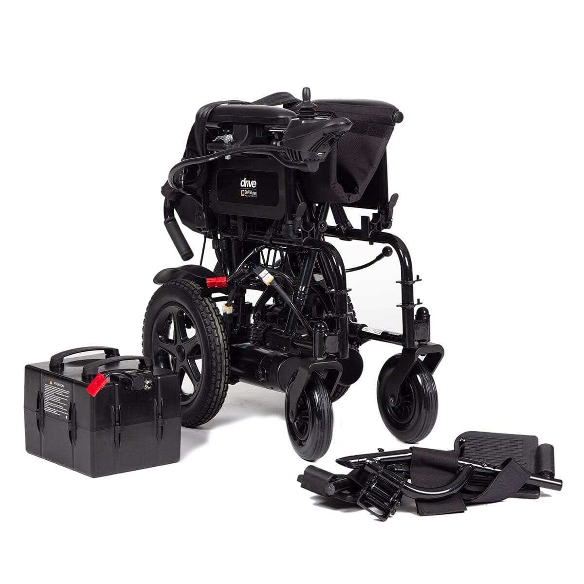 easy fold electric wheelchair 2