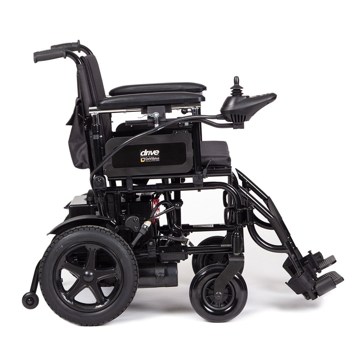 easy fold electric wheelchair 3
