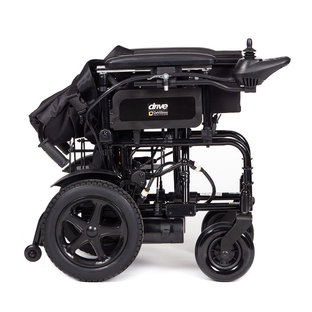 easy fold electric wheelchair 4