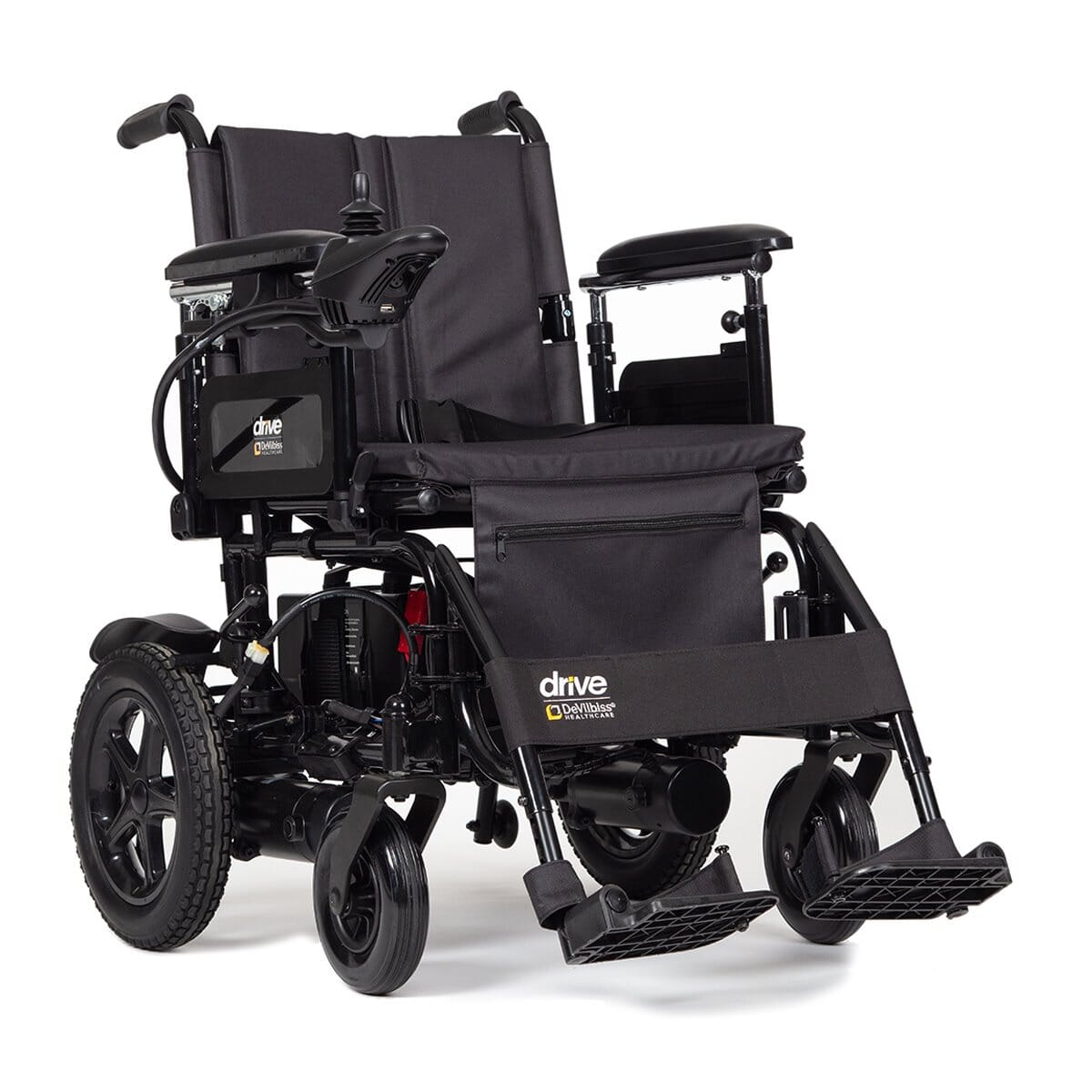 easy fold electric wheelchair 8