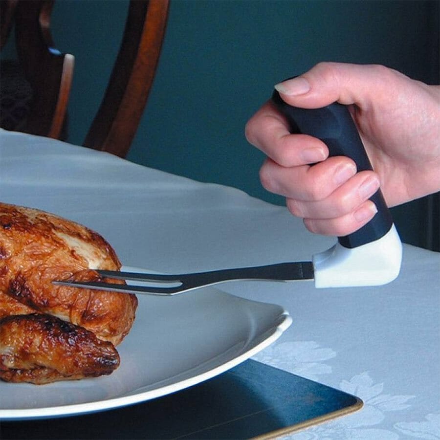 Easi-Grip Carving Fork