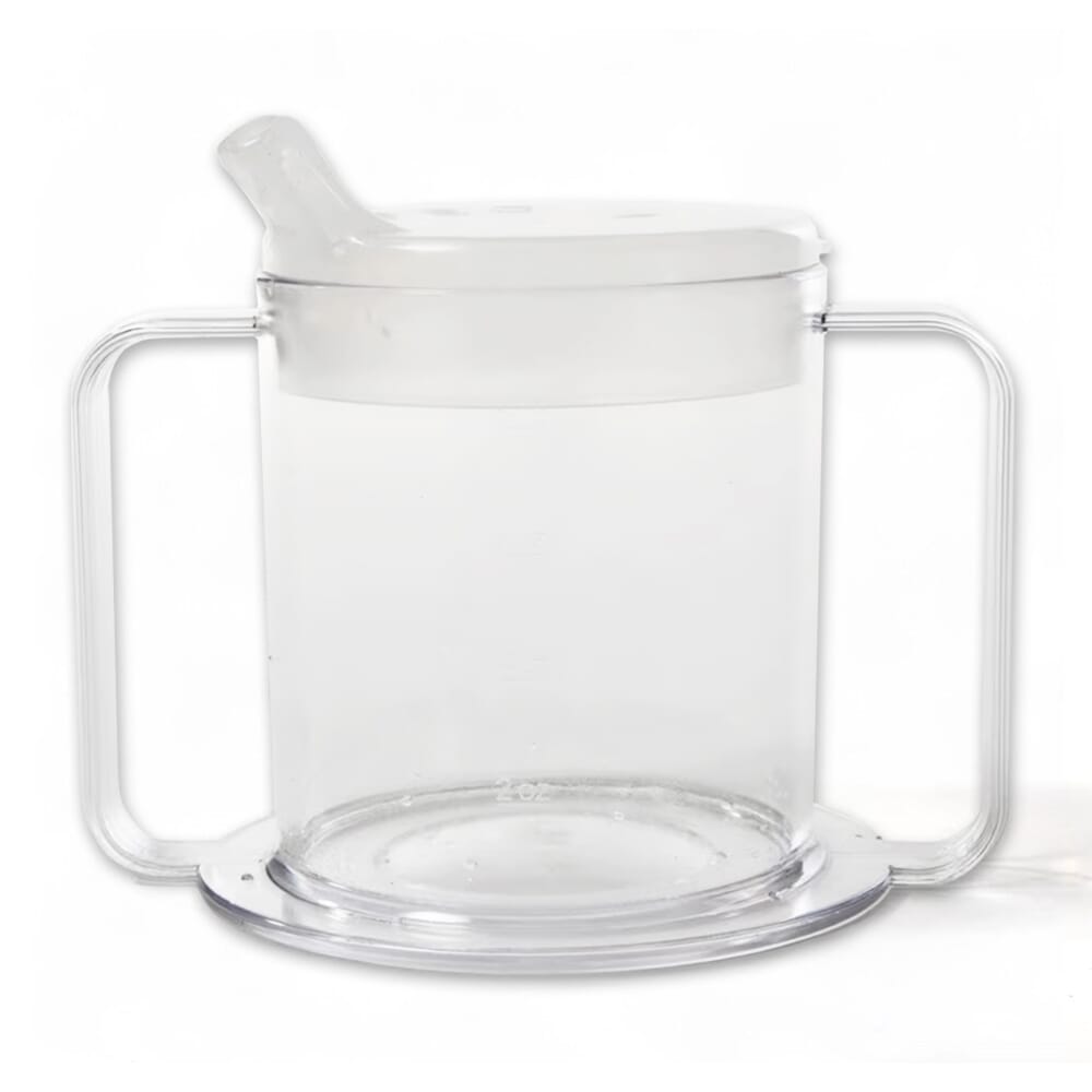 Easy Grip Cup with Angled lid