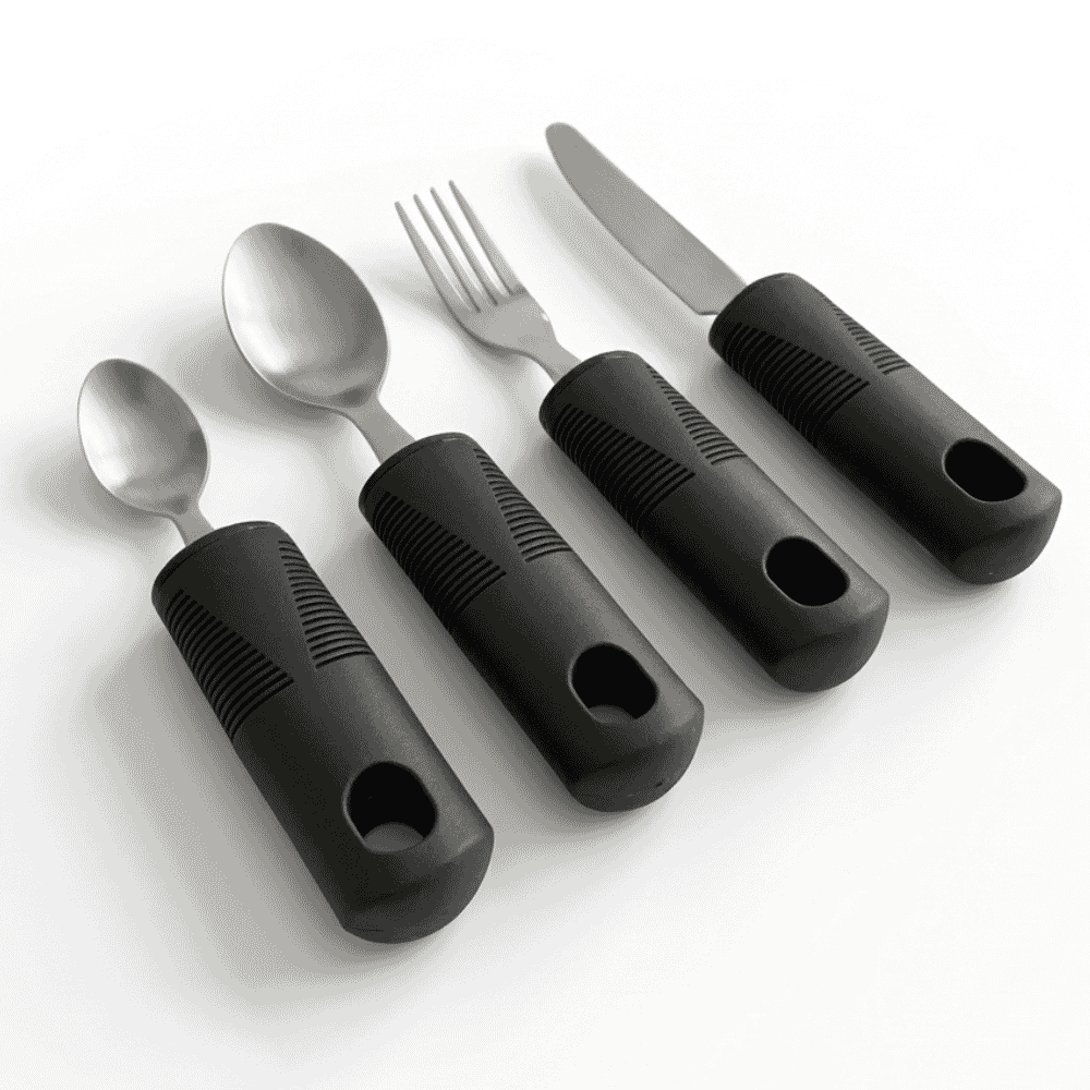 Easy Grip Cutlery Set