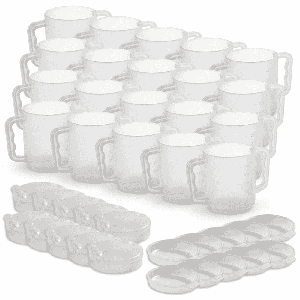 easy grip dual handled mugs pack of 20