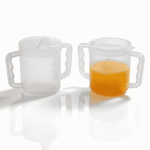 easy grip dual handled mugs with lids