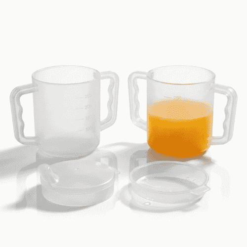Easy Grip Dual Handled Mugs