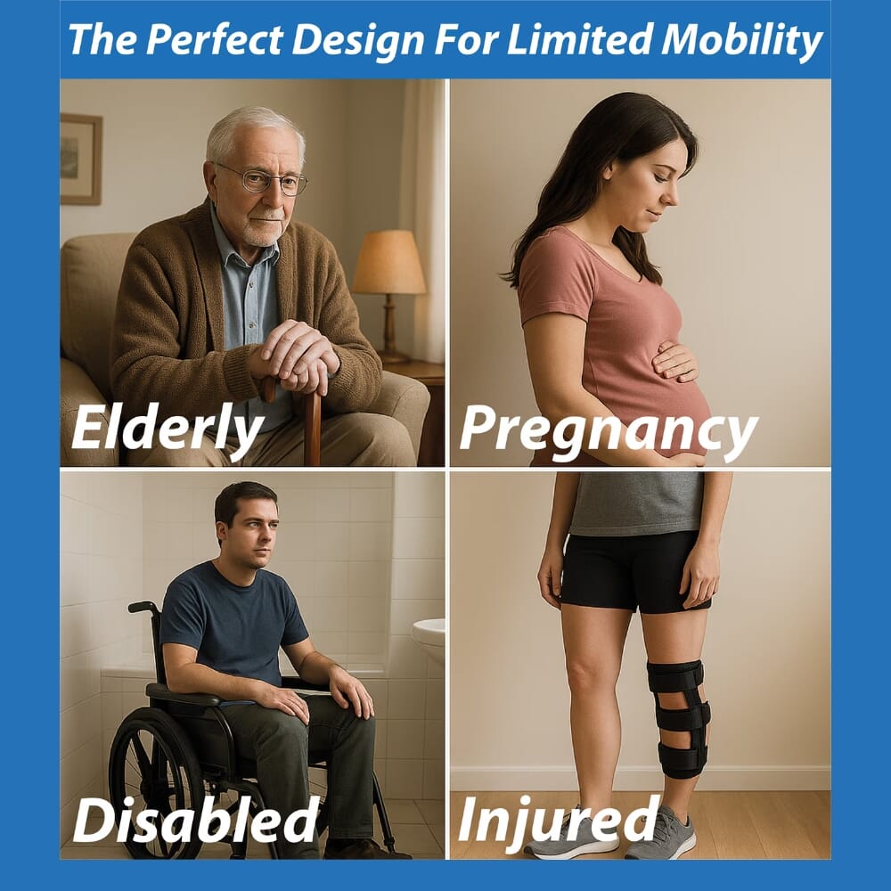 easy grip long handled toe washer users