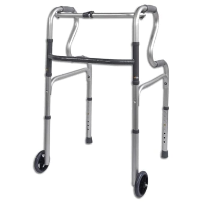 easy rise wheeled walking frame