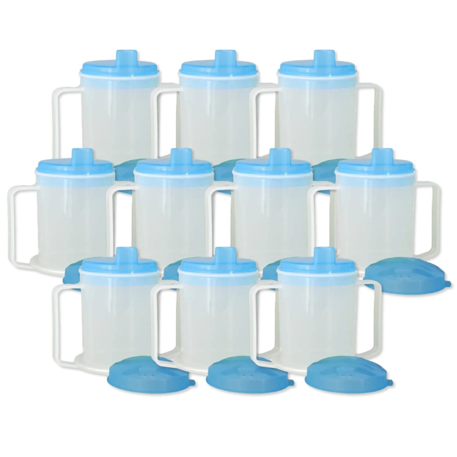 View Easy Sip Adult Drinking Cup Pack of 10 information