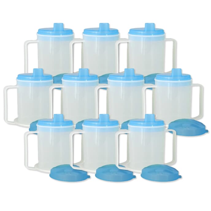 easy sip adult drinking cup pack of 10