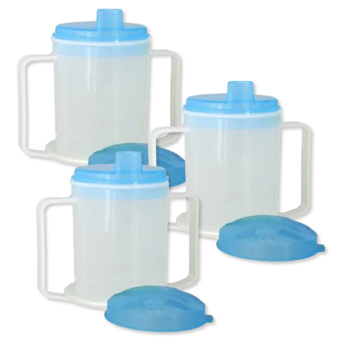 easy sip adult drinking cup pack of 3