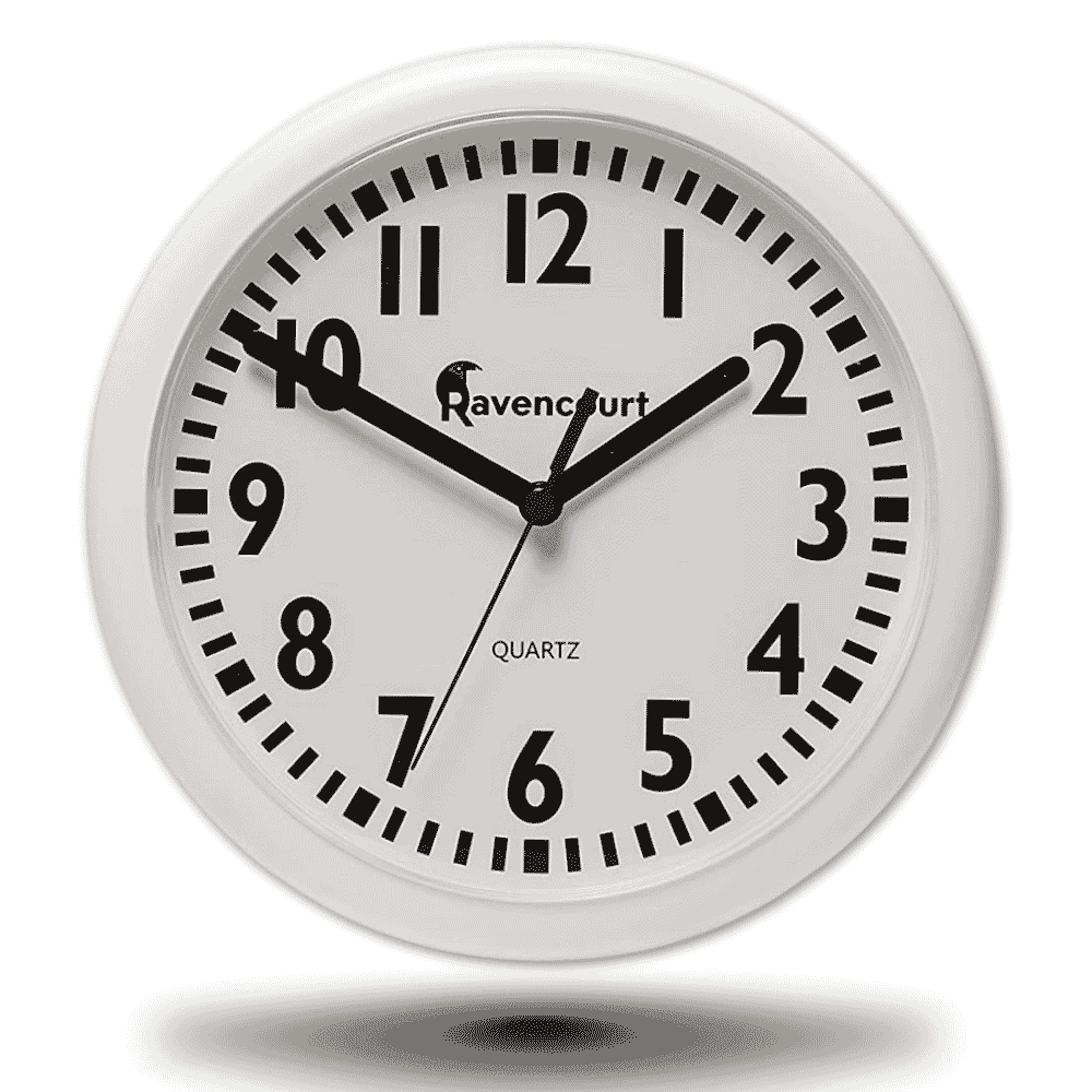 Easy To Read Wall Clock