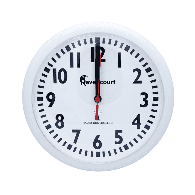 easy to see atomic wall clock