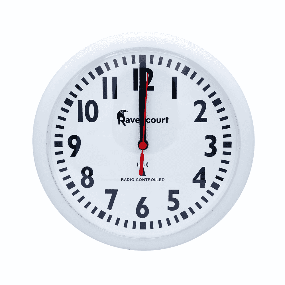 Easy To See Atomic Wall Clock