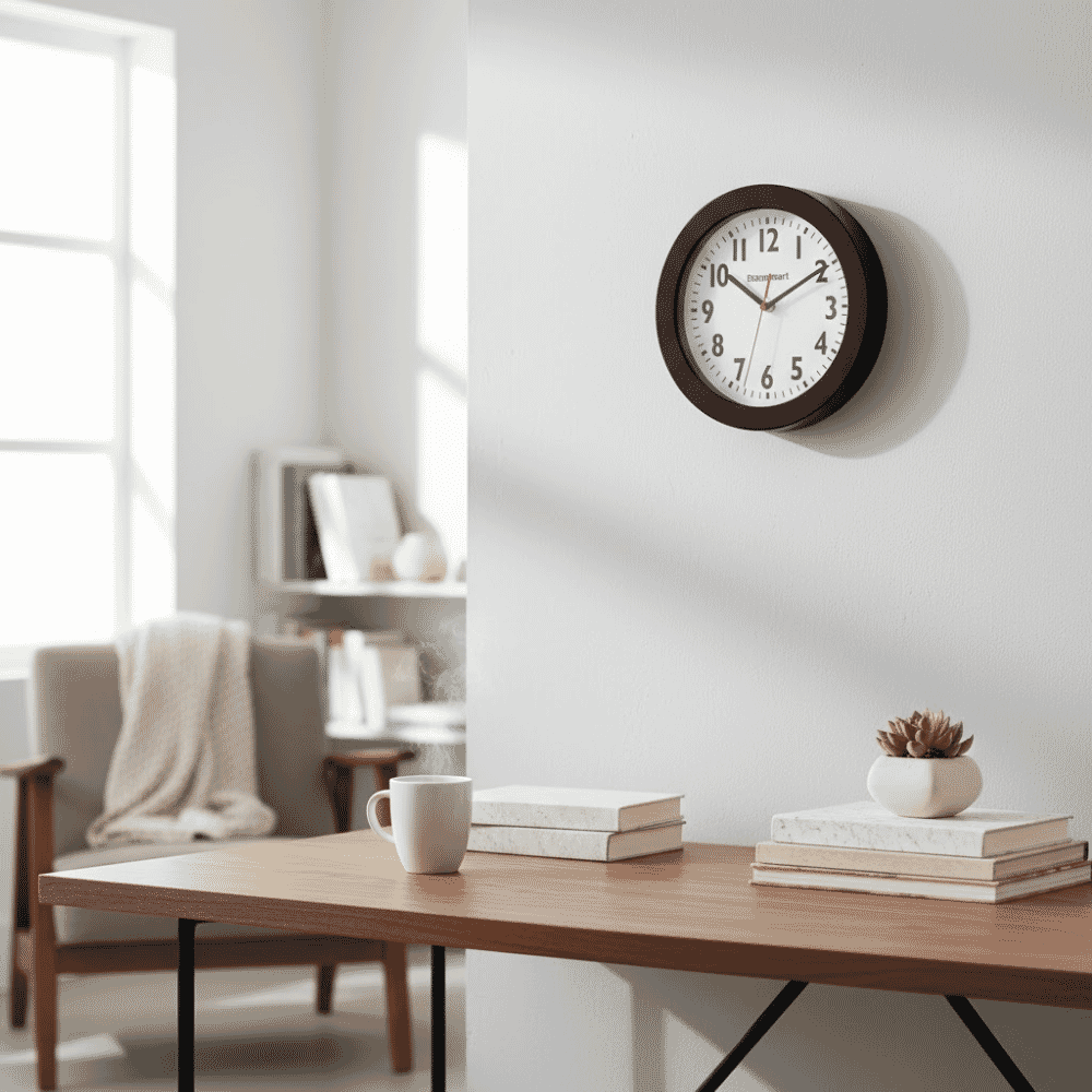 easy to see wall clock lifestyle