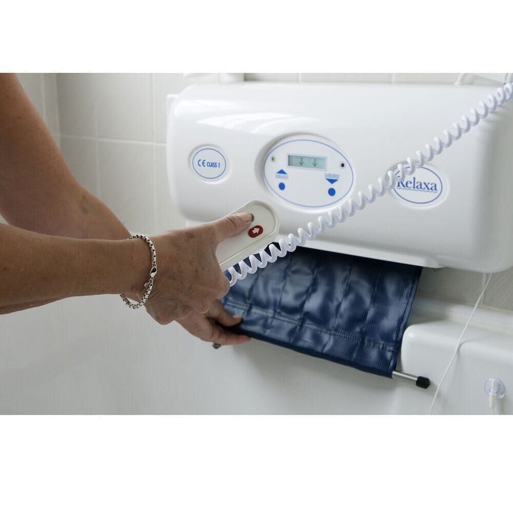 easy to use relaxa bath lifting belt