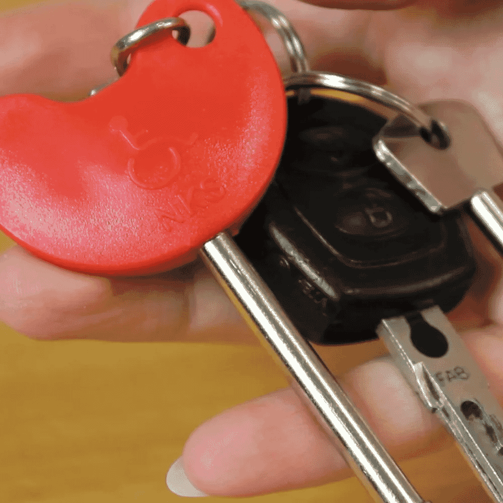easy turn disabled toilet access key on keyring