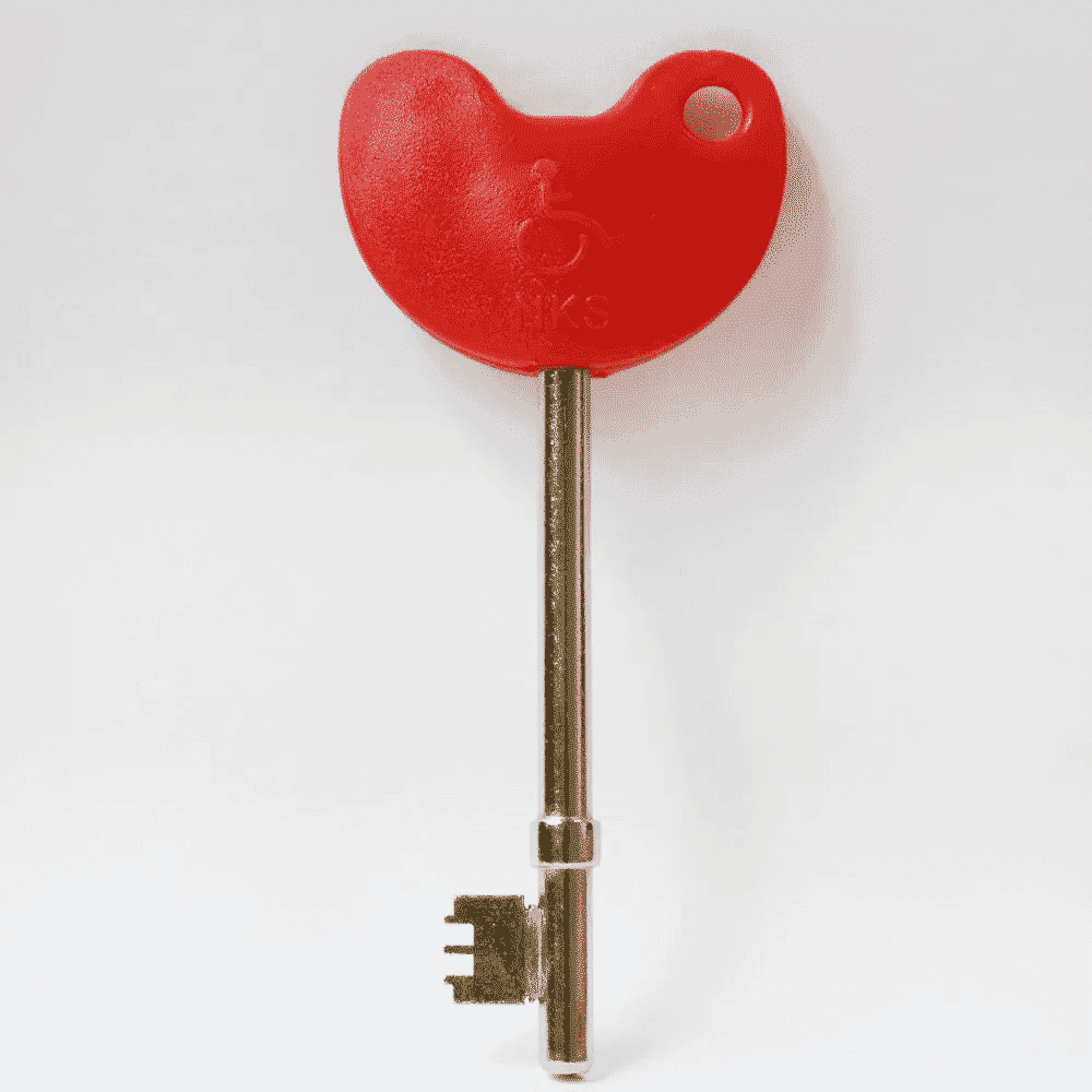 easy turn disabled toilet access key side