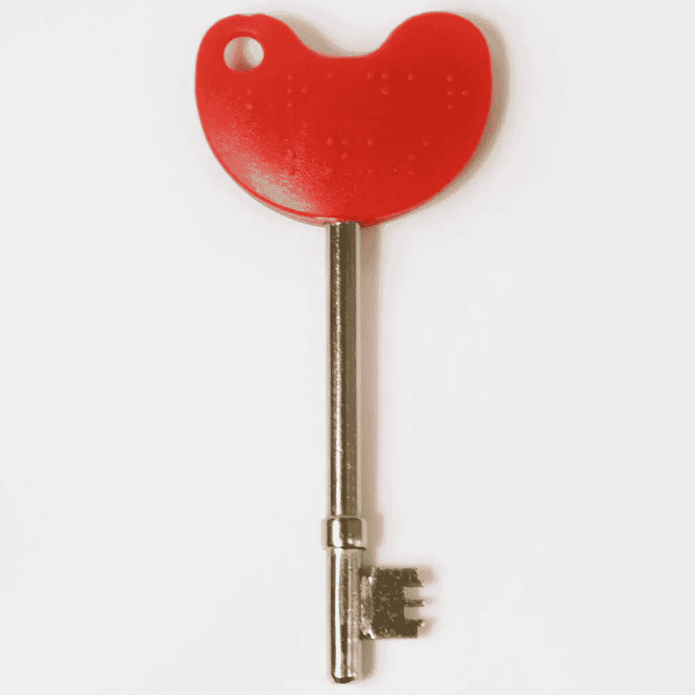 Easy-turn Disabled Toilet Access Key