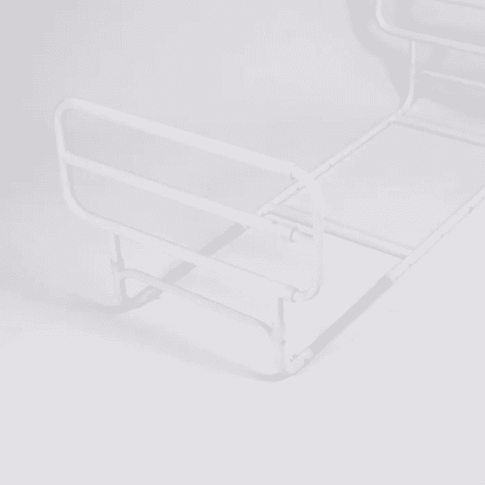easyfit bed rail double sided close up