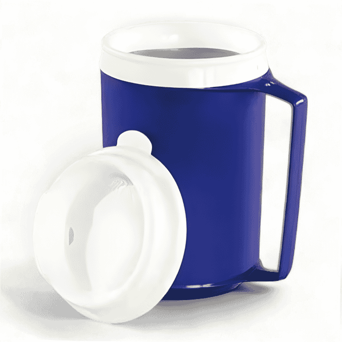 easygrip insulated handle mug
