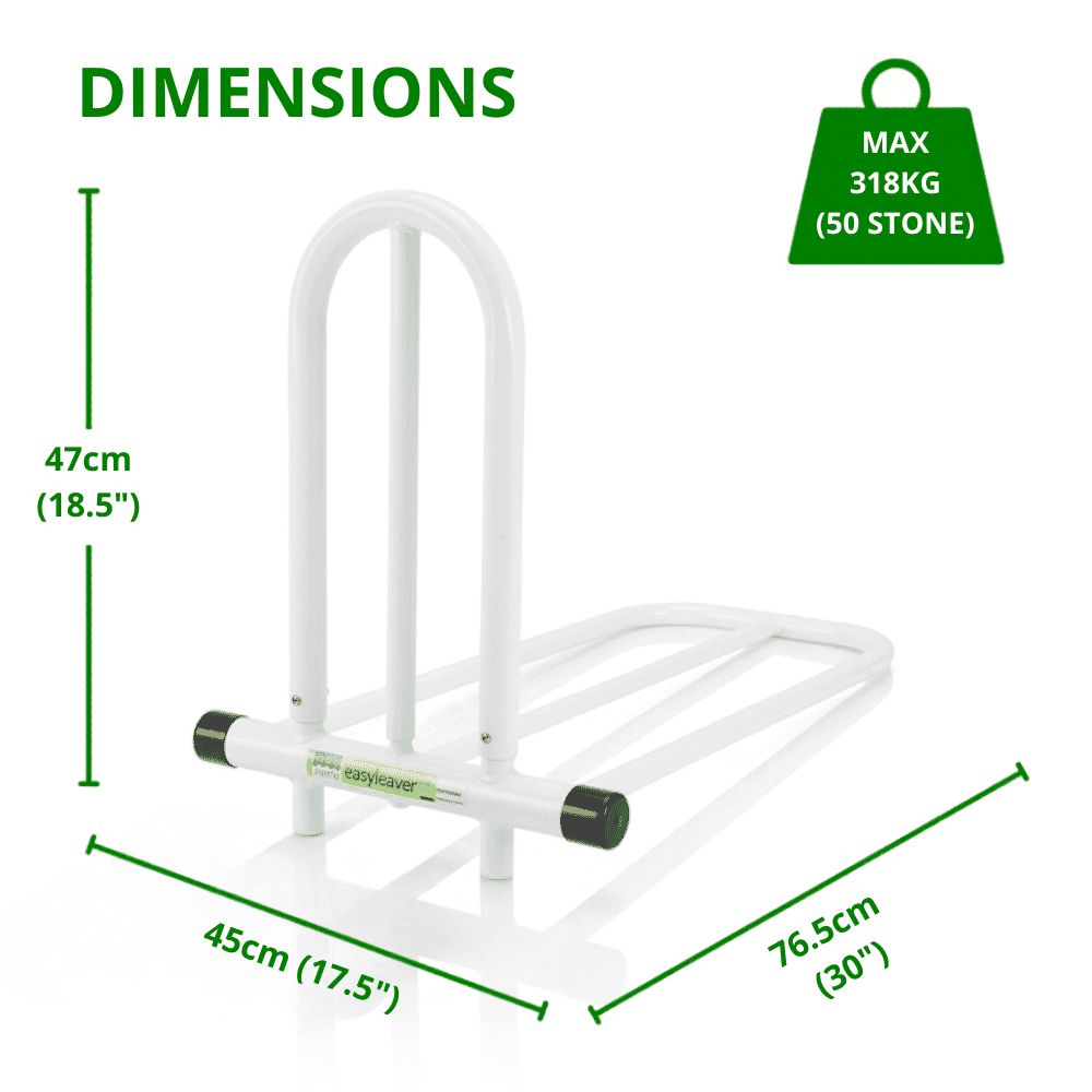 easyleaver bariatric bed grab rail divan bed dimensions