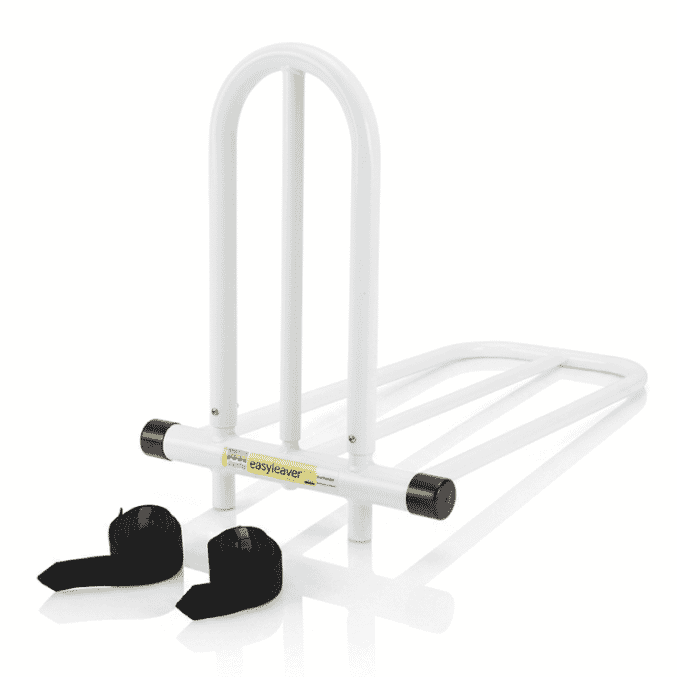 easyleaver bariatric bed grab rail divan bed
