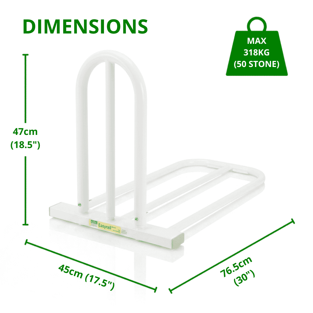 easyleaver bariatric bed grab rail slatted bed dimensions