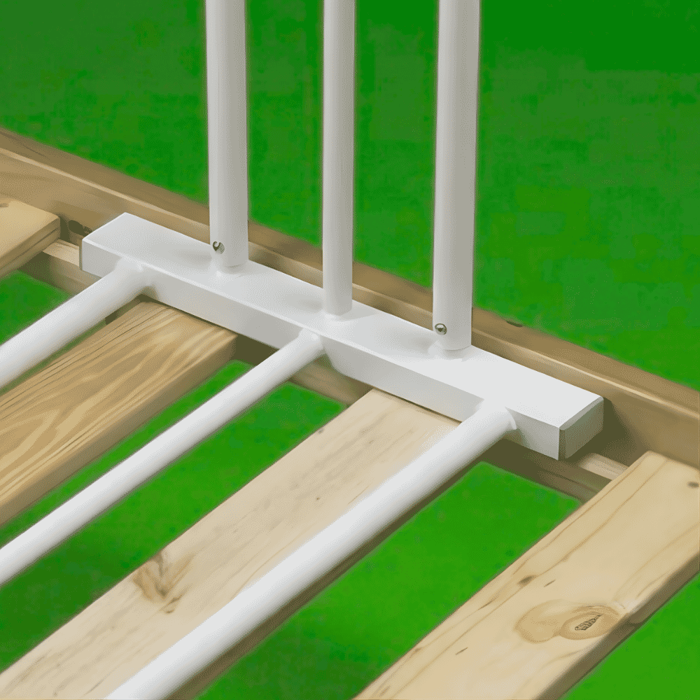 easyleaver bariatric bed grab rail slatted bed fit