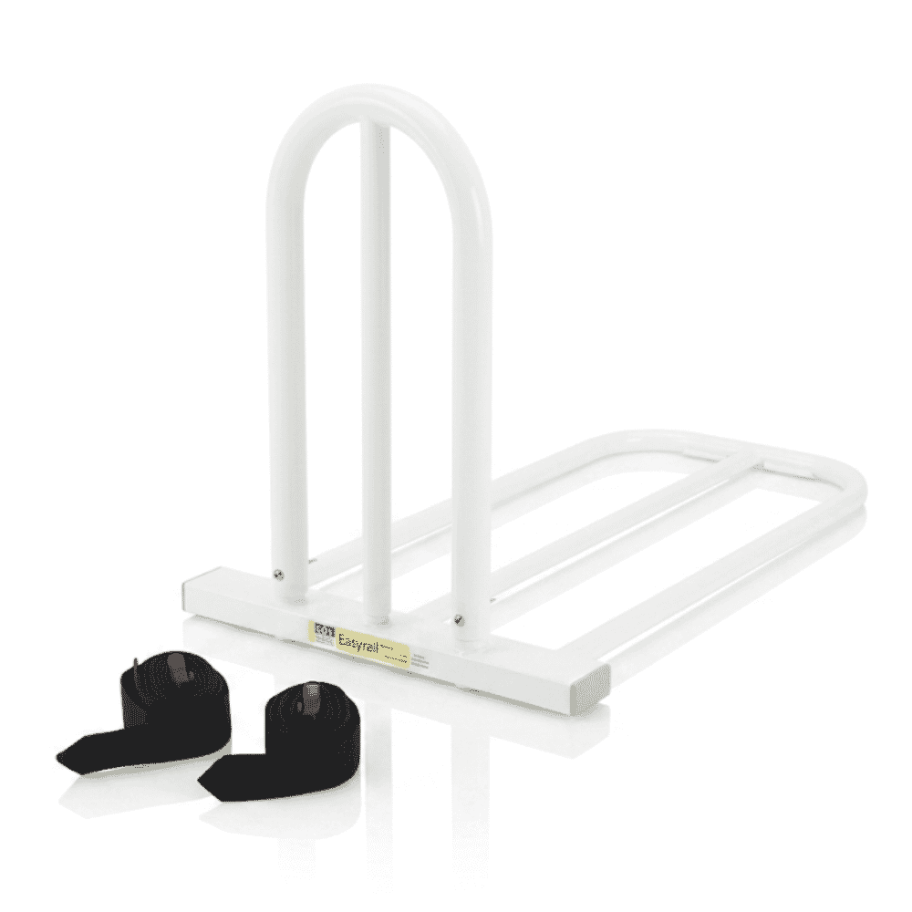 easyleaver bariatric bed grab rail slatted bed