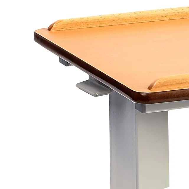 easylift overbed table low adjustment