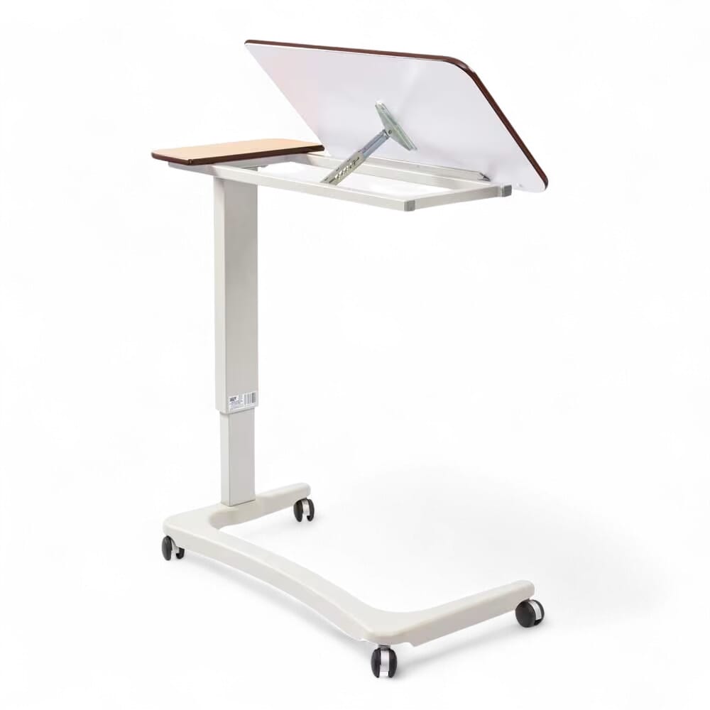 easylift split top wheelchair table back