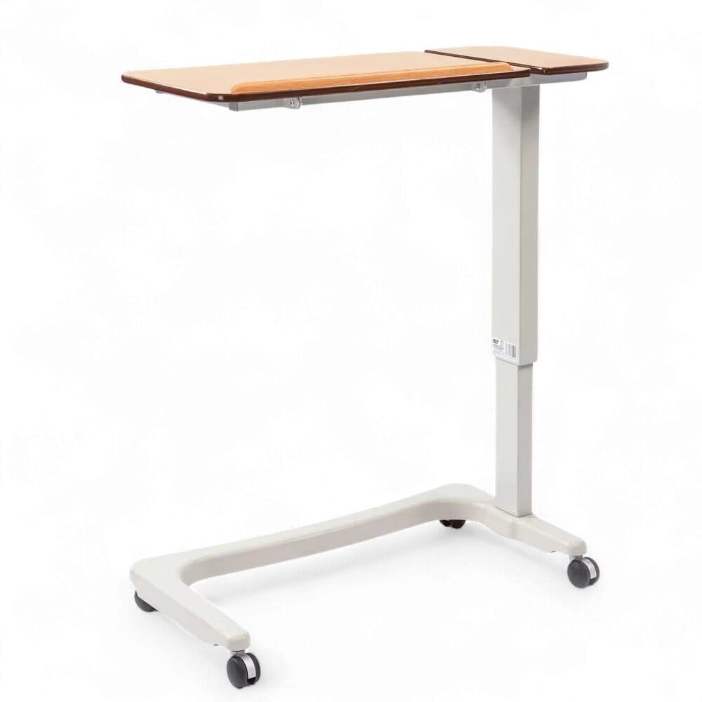 easylift split top wheelchair table front