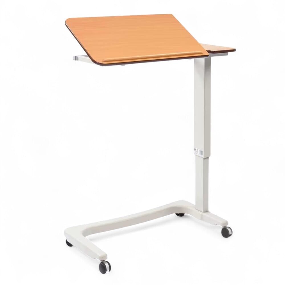 easylift split top wheelchair table split lifted