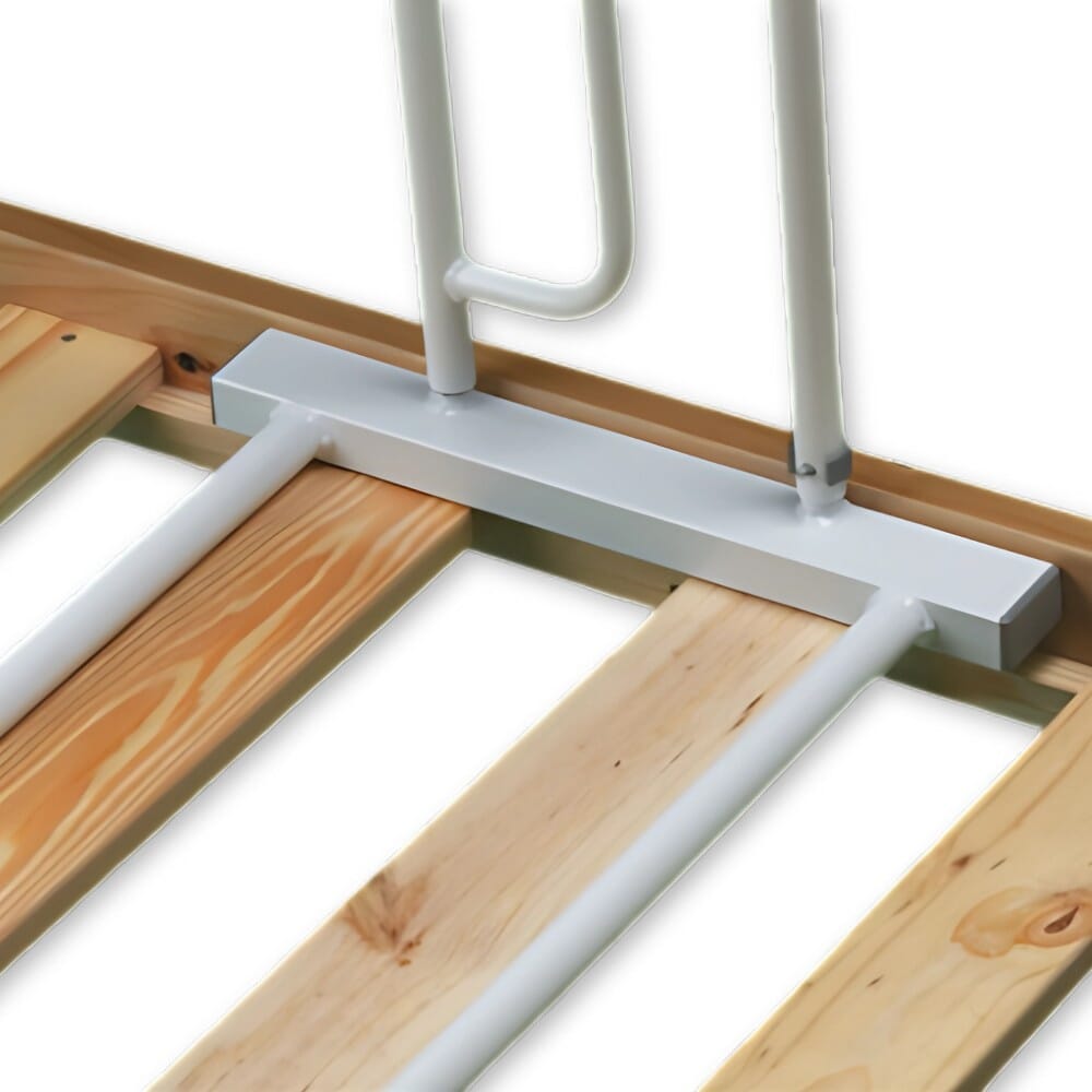 easyrail bed grab rail on bed