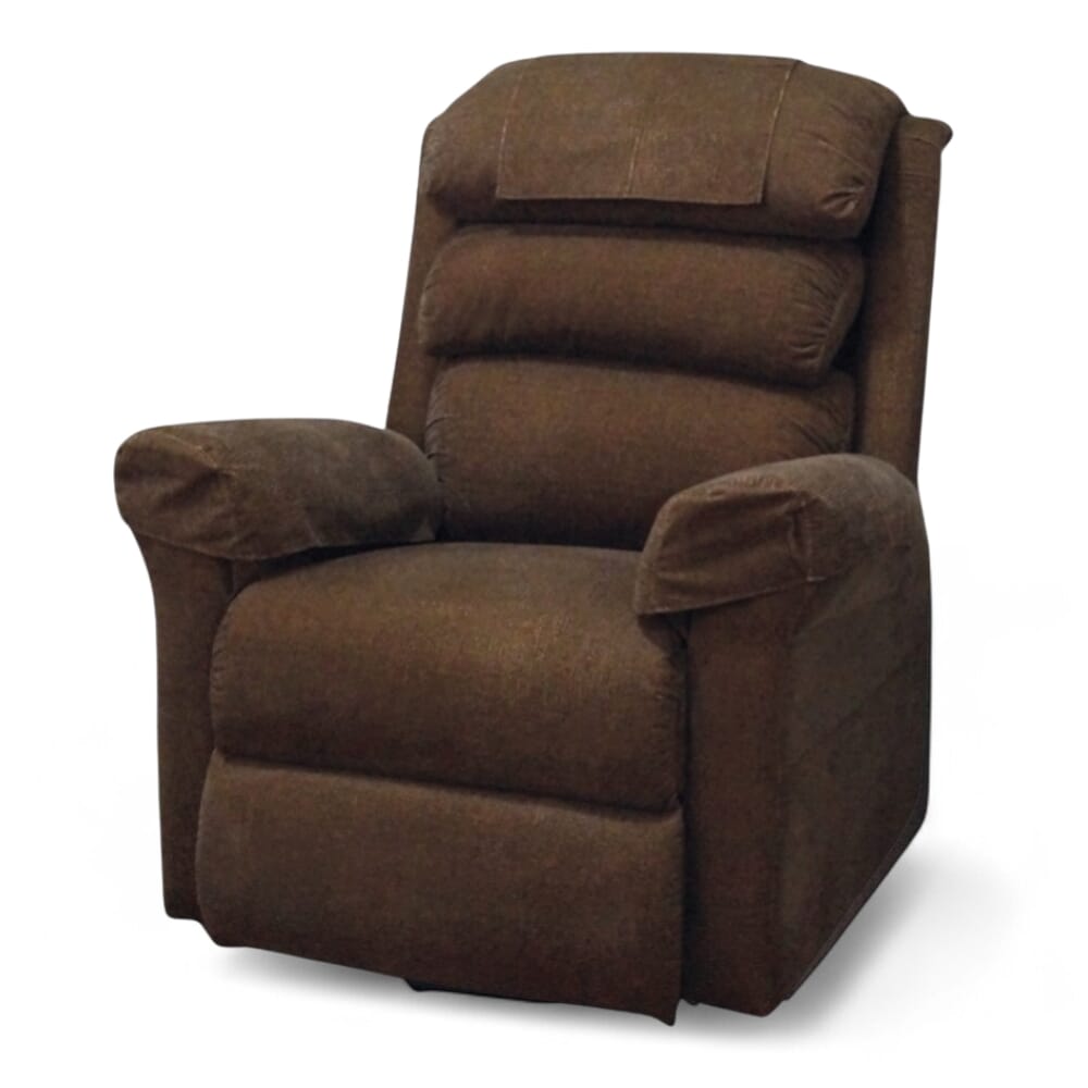 ecclesfield riser recliner chair brown