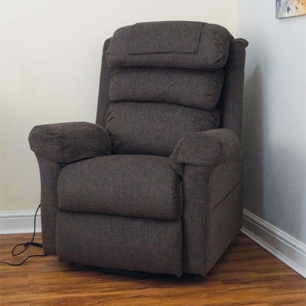 ecclesfield riser recliner chair mink lifestyle